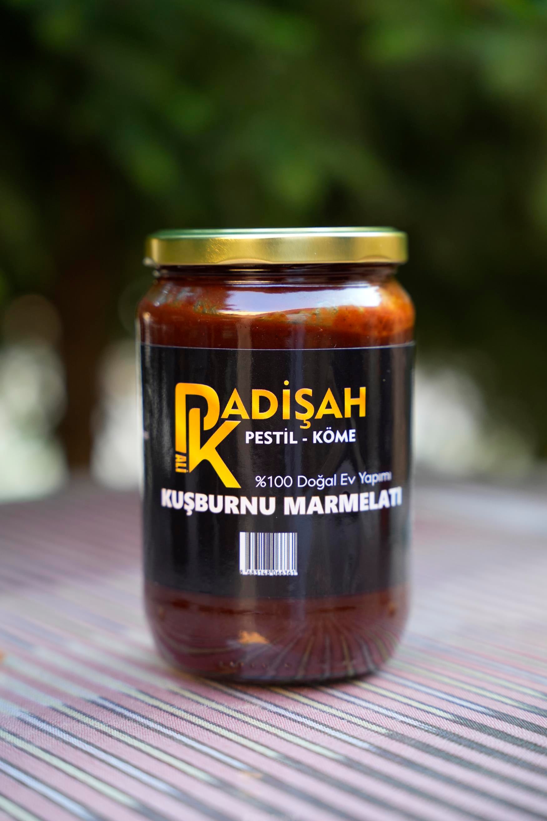 Kuşburnu Marmelatı (850 Gr)