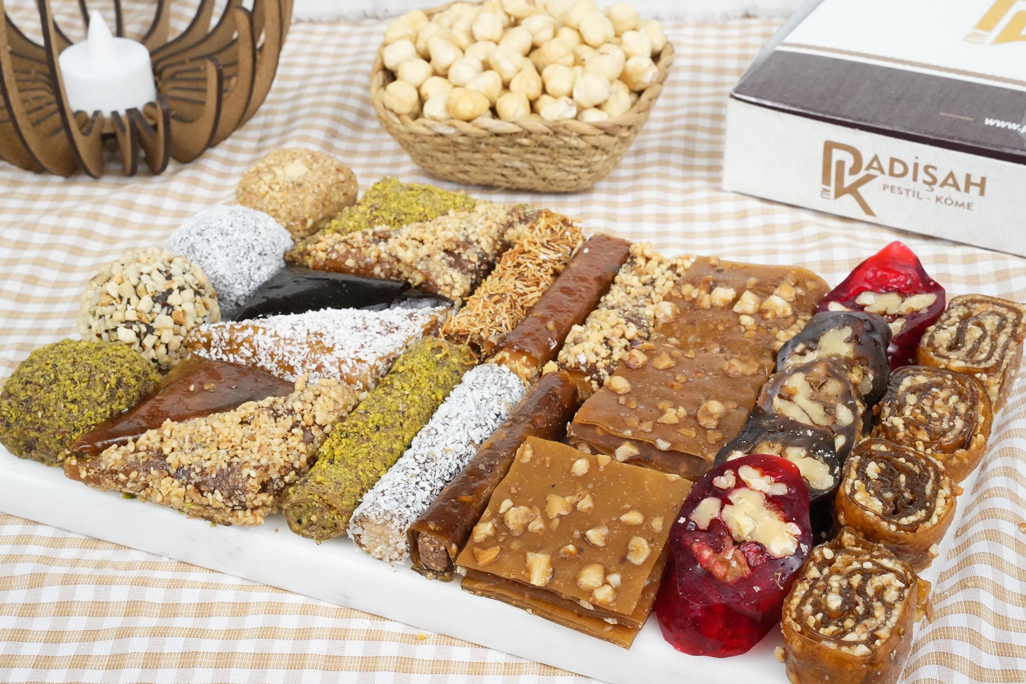 Padişah Lüks Karışık Paket