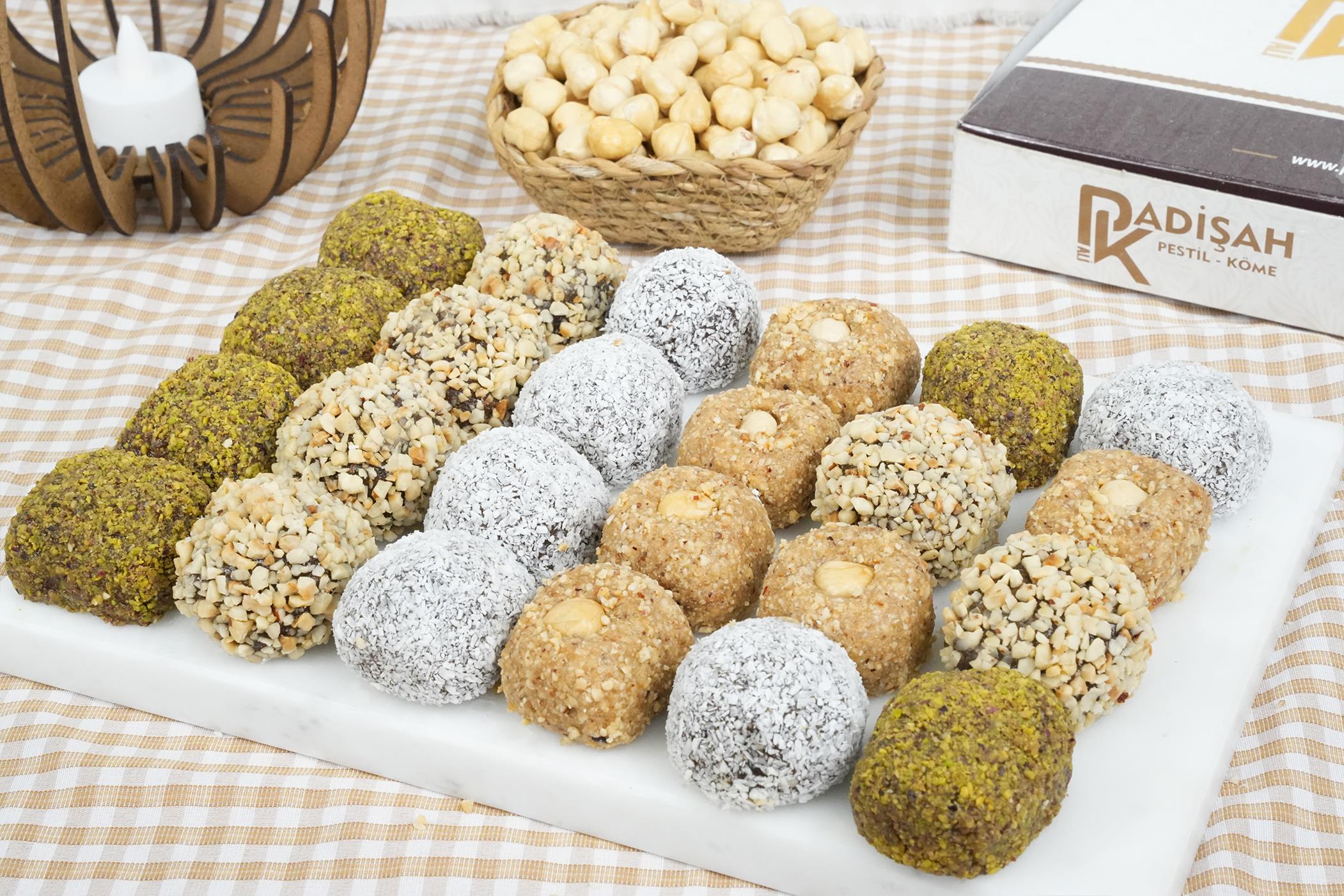 Santa Lüks Karışık Paket