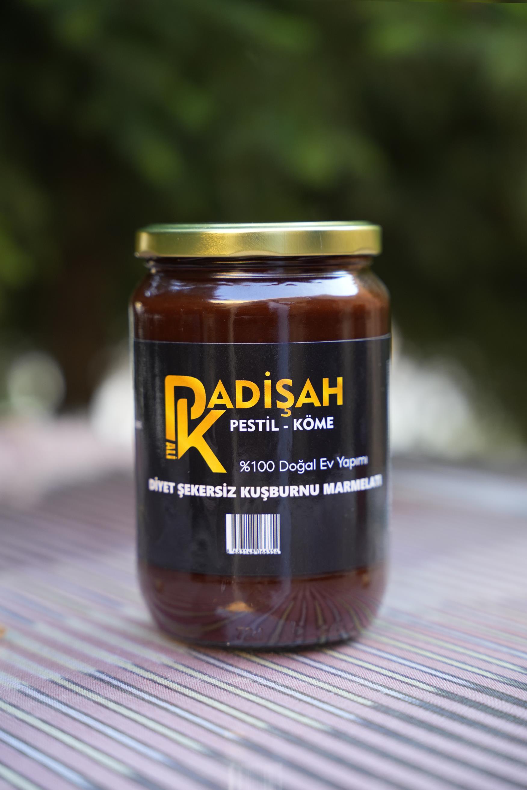 Şekersiz Kuşburnu Marmelatı (850 Gr)