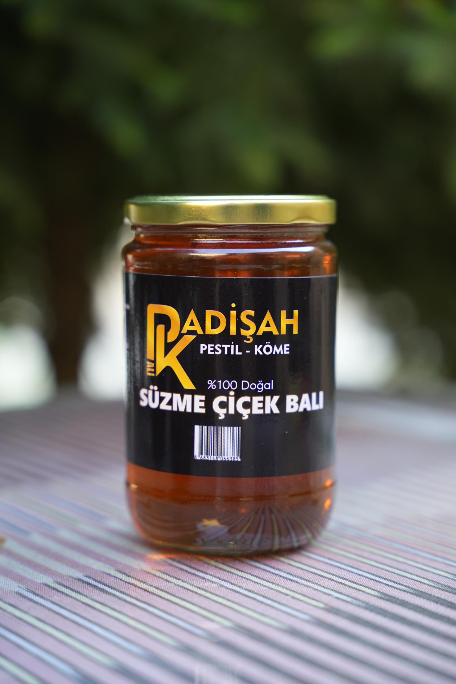 Süzme Çiçek Balı (850 Gr)