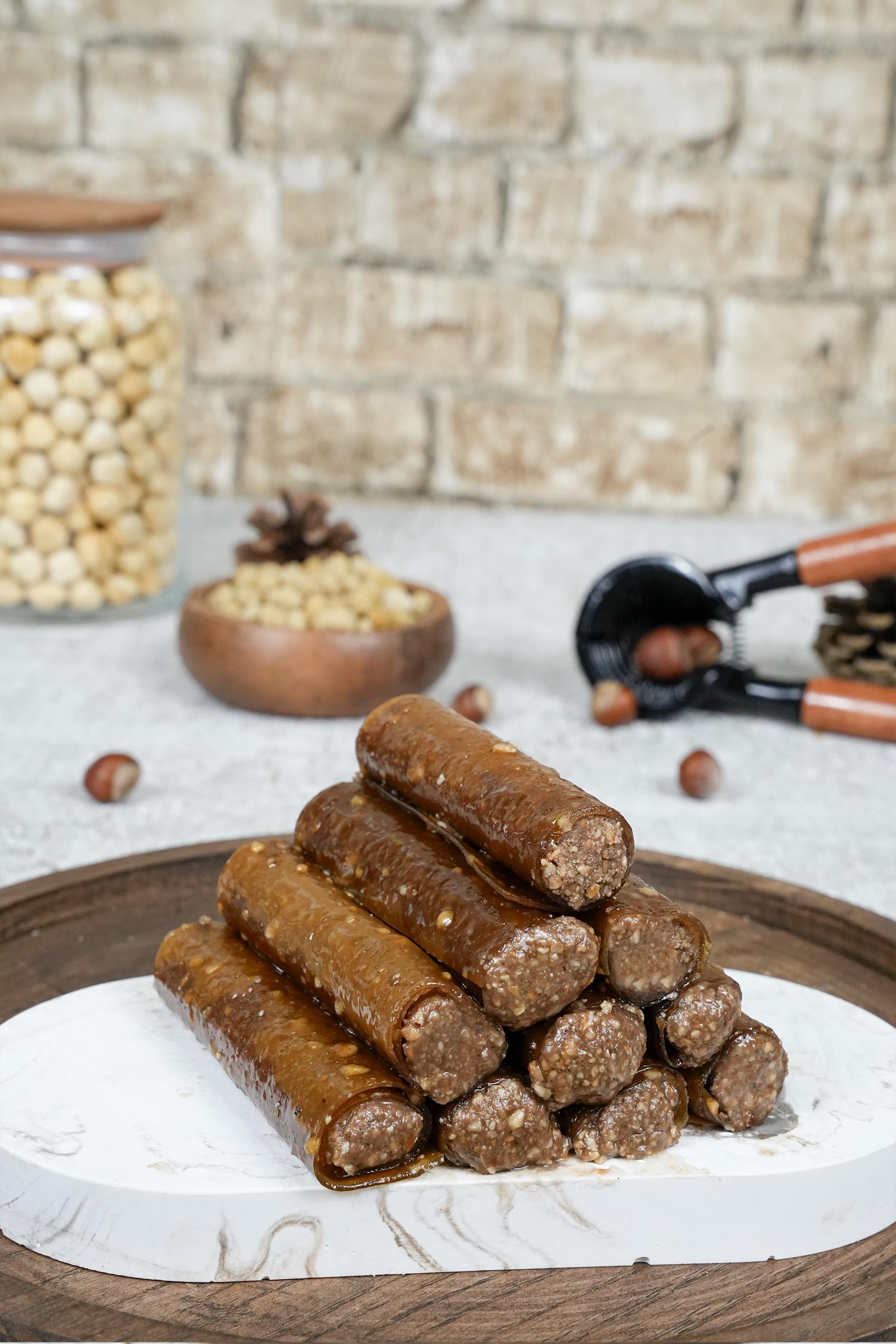 Çikolata Fındıklı Sarma Tatlı
