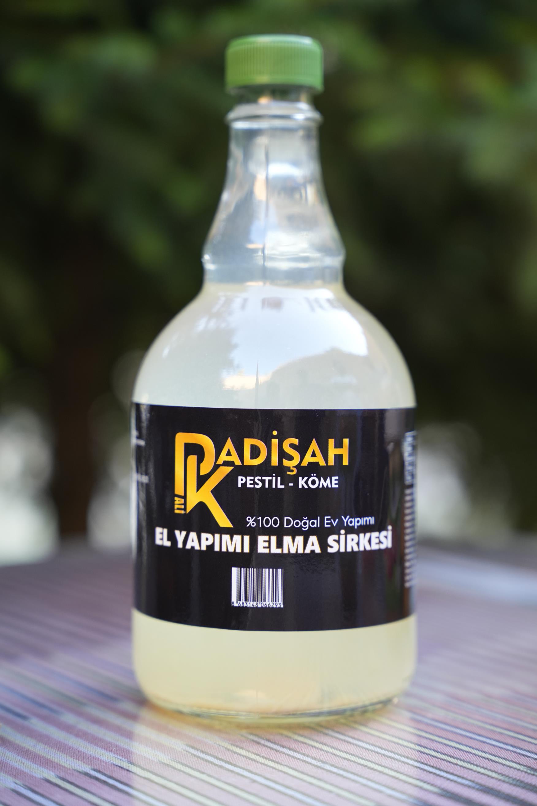 El Yapımı Elma Sirkesi (1 Lt)