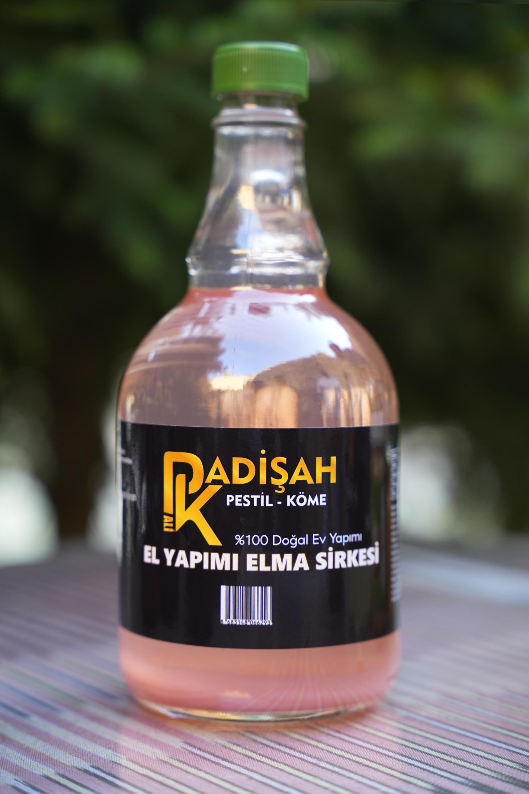 El Yapımı Elma Sirkesi (1 Lt)