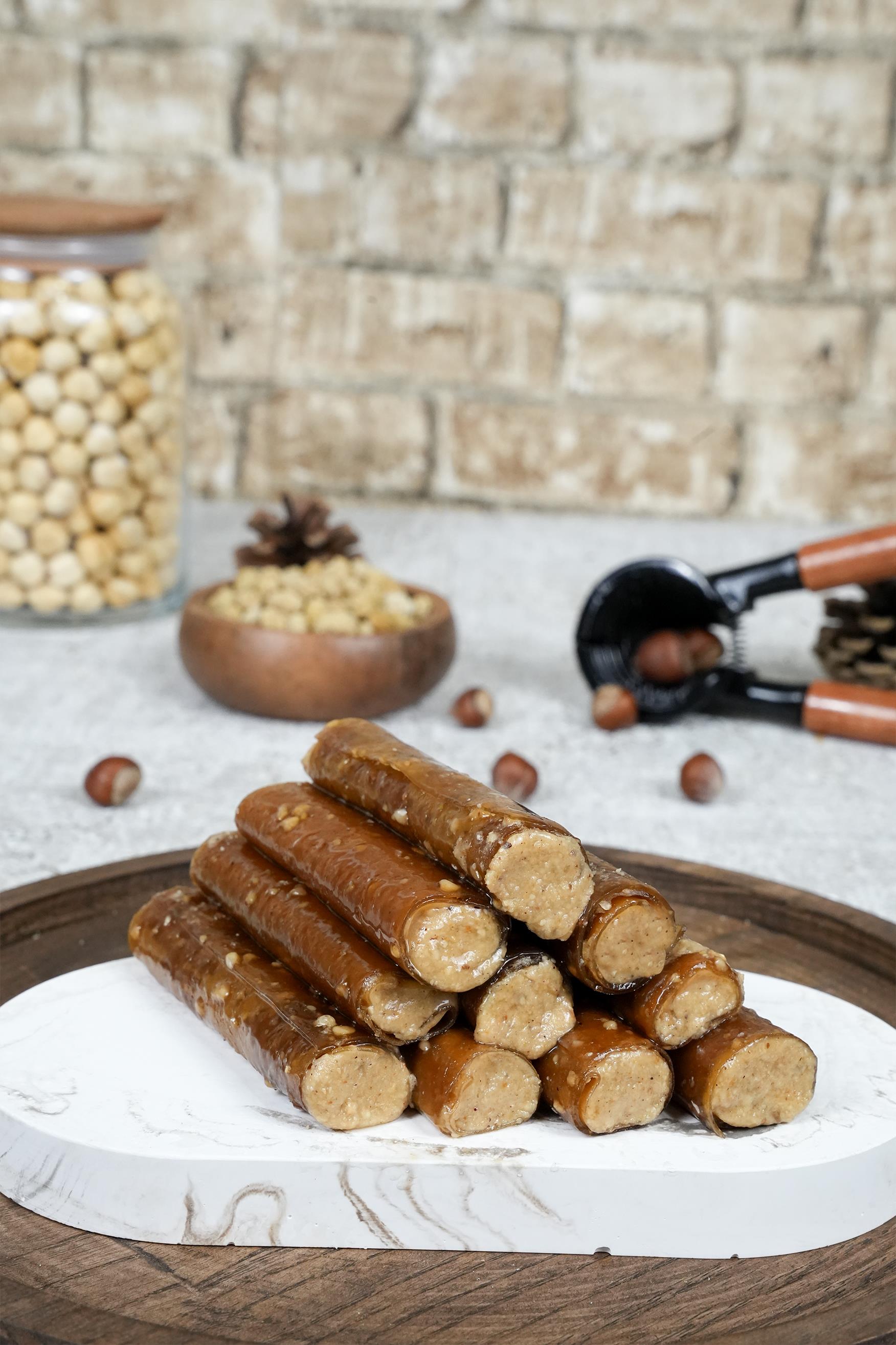 Fındık Ezmeli Sarma Tatlı