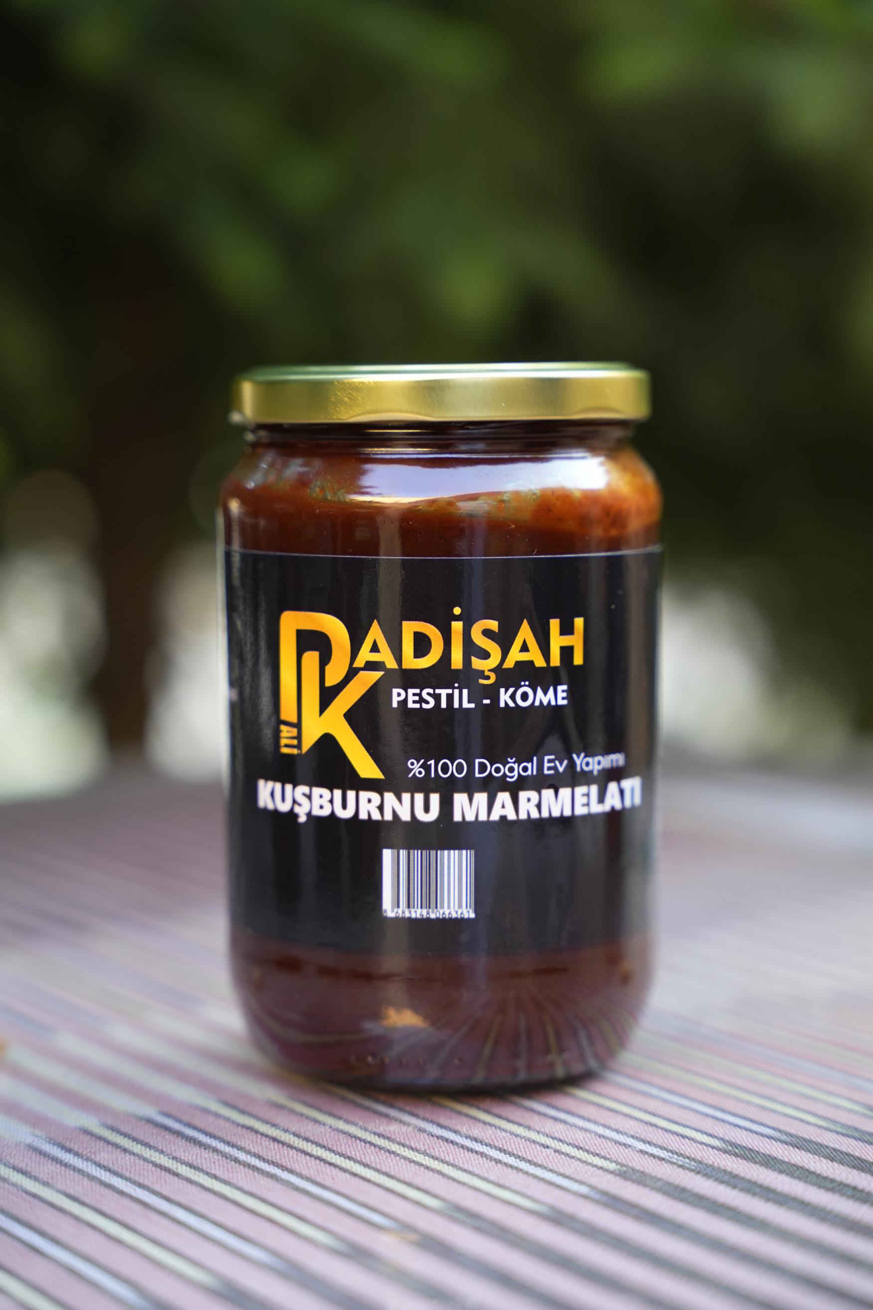 Kuşburnu Marmelatı (850 Gr)