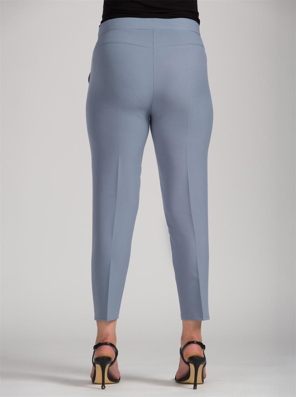 Bebe Mavisi Bilek Paça Kumaş Pantolon