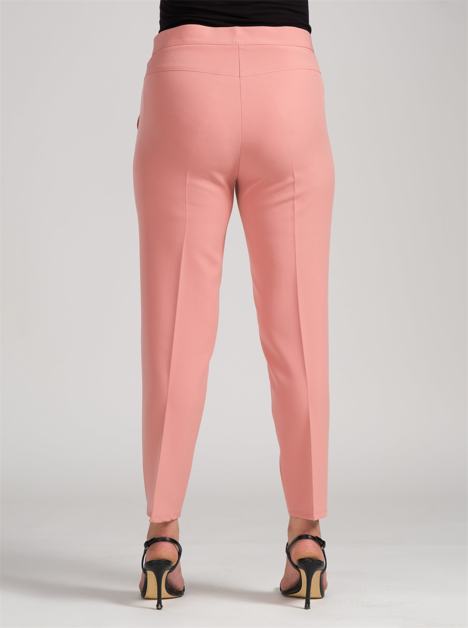 Gül Kurusu Bilek Paça Kumaş Pantolon