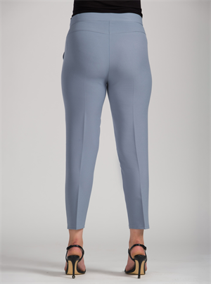 Bebe Mavisi Bilek Paça Kumaş Pantolon