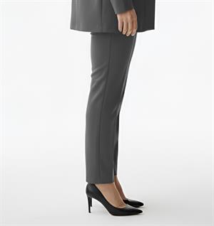 Gri Klasik Paça Kumaş Pantolon