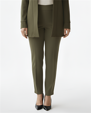 Haki Klasik Paça Kumaş Pantolon