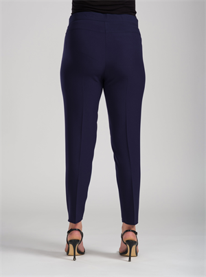 Lacivert Bilek Paça Kumaş Pantolon