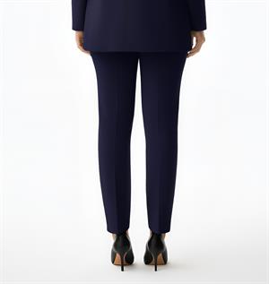 Lacivert Klasik Paça Kumaş Pantolon