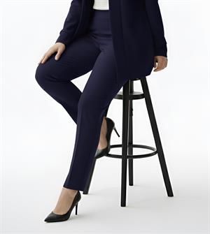 Lacivert Klasik Paça Kumaş Pantolon