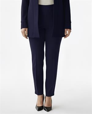 Lacivert Klasik Paça Kumaş Pantolon