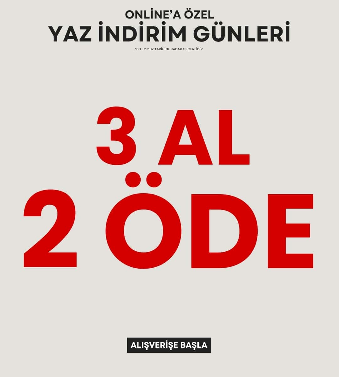 3 al 2 öde