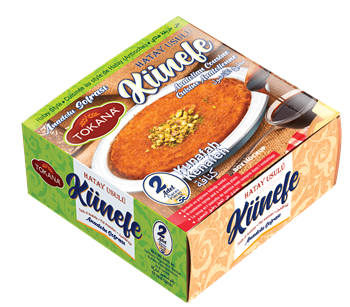 Tokana Künefe 125 gr (2 Adet)