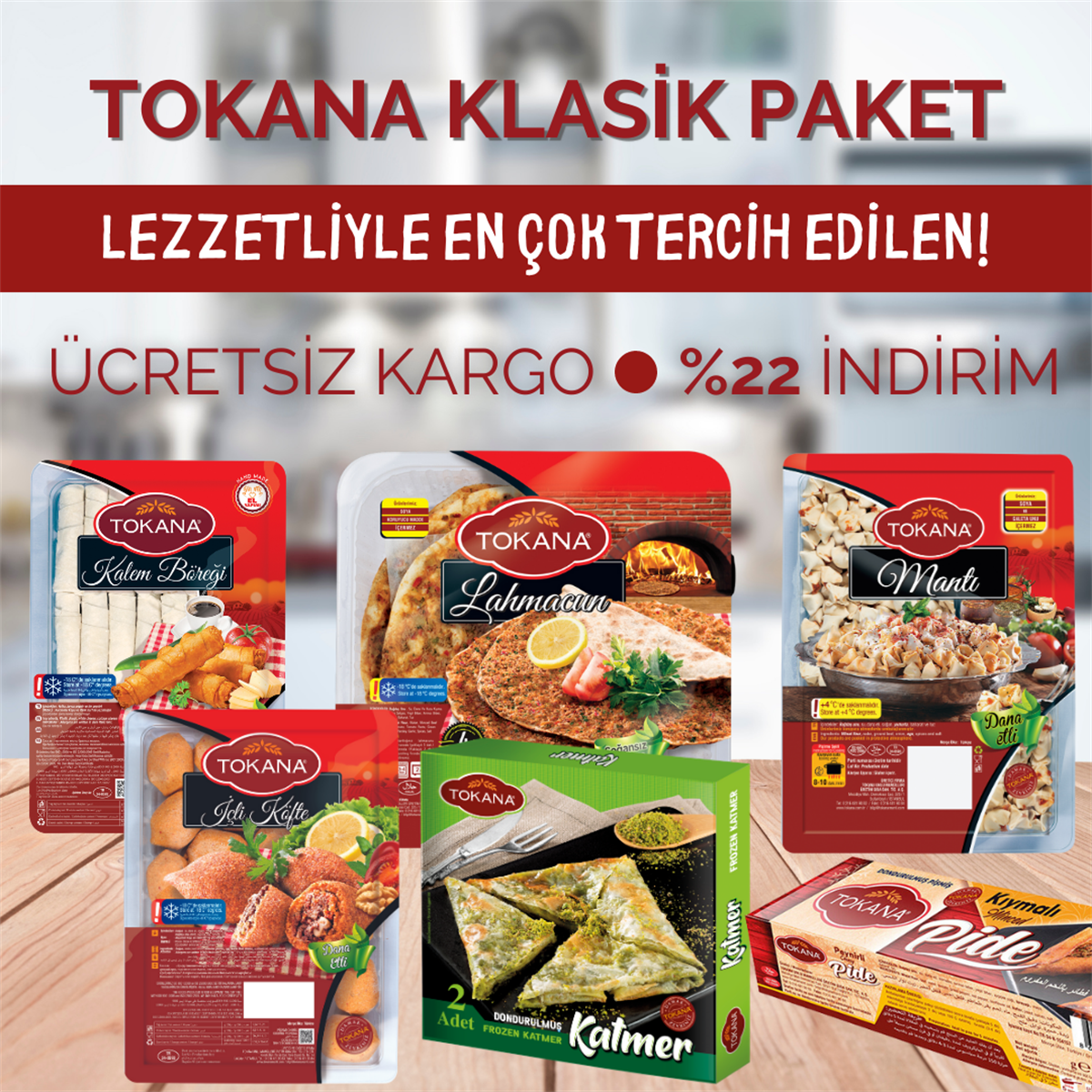 Tokana Klasik Paket