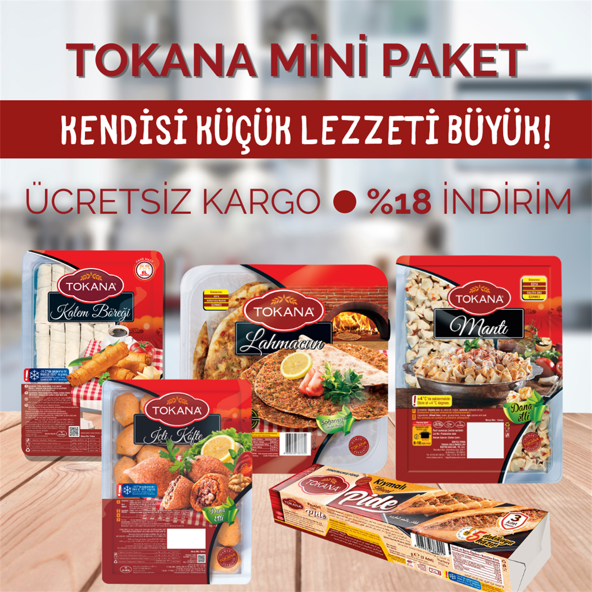 Tokana Mini Paket
