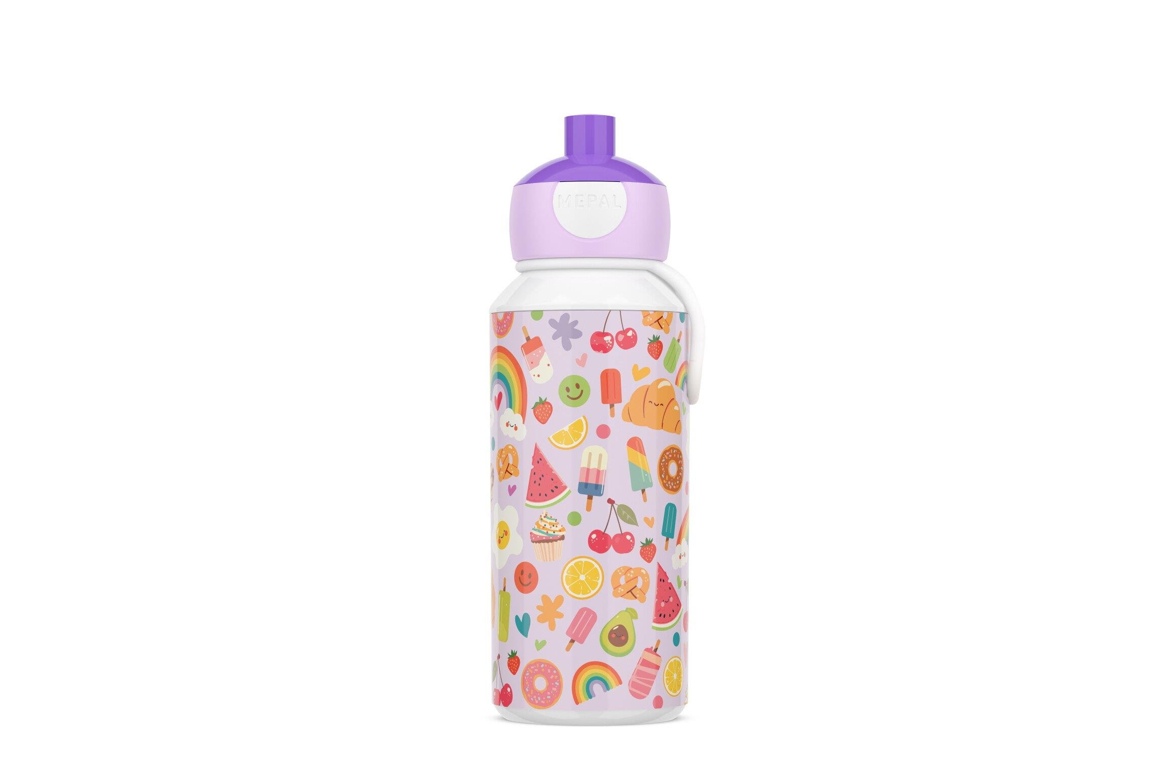 Mepal Drinking Bottle Pop Up Campus İçecek Şişesi 400 Ml