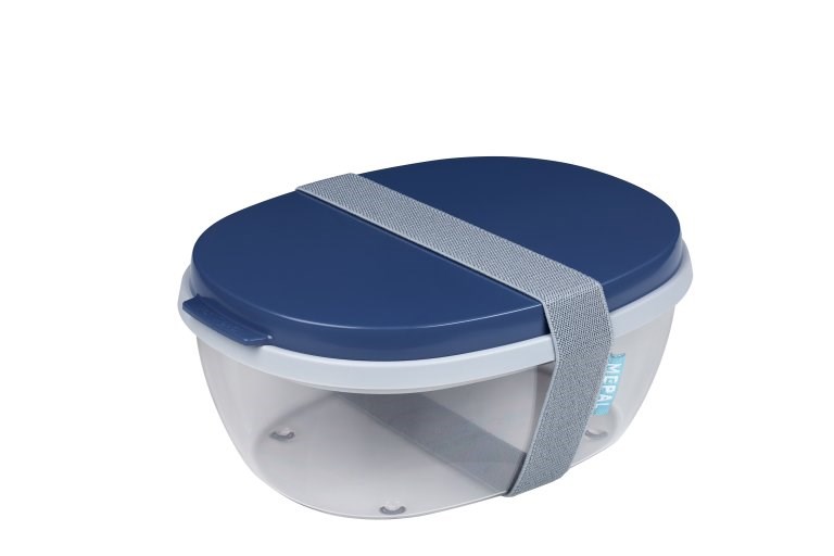 Mepal Salad Box Ellipse Salata Kabı  1300 Ml
