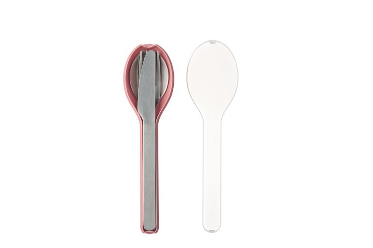 Mepal Set Cutlery Ellipse 3 Parça Çatal Bıçak Takımı 