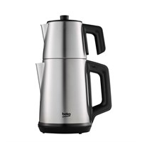 Beko BKK 2210 IN Dem 1650 W Çelik Çay Makinesi