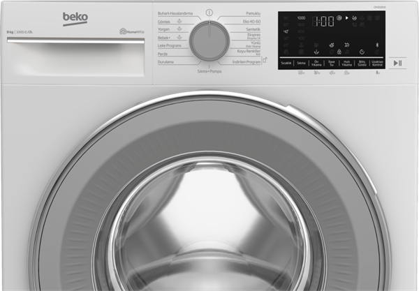 BEKO CM 8100 B Çamaşır Makinesi