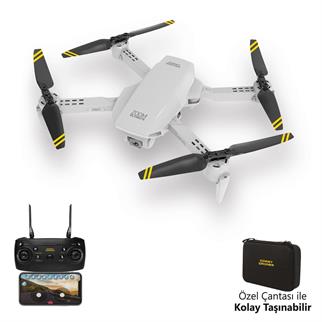 Corby Cx017 Wifi Çift Kameralı Katlanabilir 1080p Drone