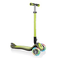 Globber Scooter/Elite Deluxe Işıklı/Yeşil
