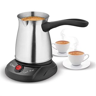 K 442 Telveli Türk Kahve Makinesi Inox