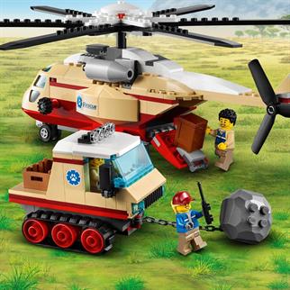 LEGO 60302 City Vahşi Hayvan Kurtarma Operasyonu
