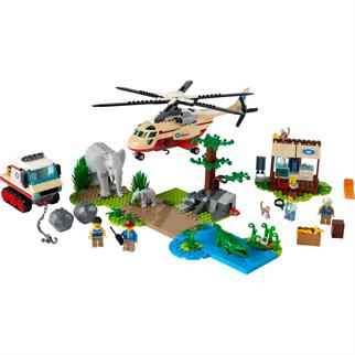 LEGO 60302 City Vahşi Hayvan Kurtarma Operasyonu