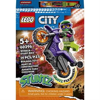 LEGO City 60296 Wheelie Stunt Bike