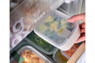 Mepal Easyclip Cam Gıda Saklama Kutusu 700 Ml - Nordic Sage