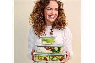 Mepal Easyclip Cam Gıda Saklama Kutusu 1500 Ml - Nordic Sage