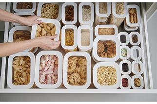 Mepal Modula Saklama Kabı Kare 2750 Ml - Whıte