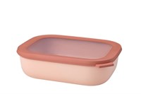 Mepal Multi Bowl Cirqula Rectangular  Yemek Kabı 2000 Ml