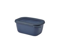 Mepal Multi Bowl Cirqula Rectangular  Yemek Kabı 750 Ml