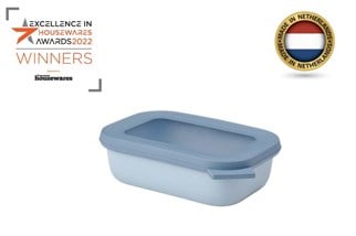 Mepal Multi Bowl Cirqula Rectangular  Yemek Kabı 500 Ml