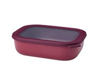 Mepal Multi Bowl Cirqula Rectangular  Yemek Kabı 2000 Ml