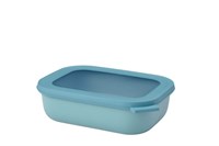 Mepal Multi Bowl Cirqula Rectangular  Yemek Kabı 1000 Ml