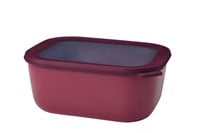 Mepal Multi Bowl Cirqula Rectangular Yemek Kabı 3000 Ml