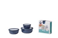 Mepal Set Cirqula Round 3 Parça Saklama Kabı