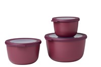 Mepal Set Cirqula Round 3 Parça Saklama Kabı