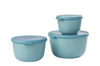 Mepal Set Cirqula Round 3 Parça Saklama Kabı