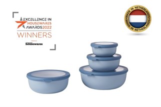 Mepal Set Cirqula Round 4 Parça Saklama Kabı