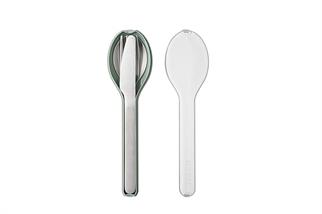 Mepal Set Cutlery Ellipse 3 Parça Çatal Bıçak Takımı 