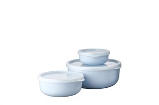 Mepal Storage Box Lumina  Saklama Kutusu 3 Parça Set (250+750+1500) 