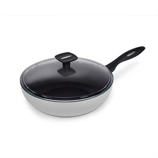 Moneta Mammola Induction Wok 30 cm + Kapak